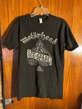 Motörhead Ace of Spades Tee